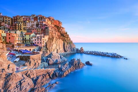 Cinque Terre privat tur från Florens med chaufför