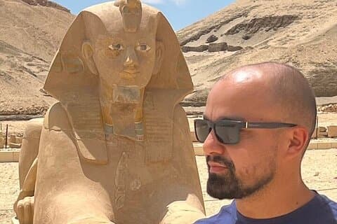 Luxor Tour von Marsa Alam, Private Tagestour