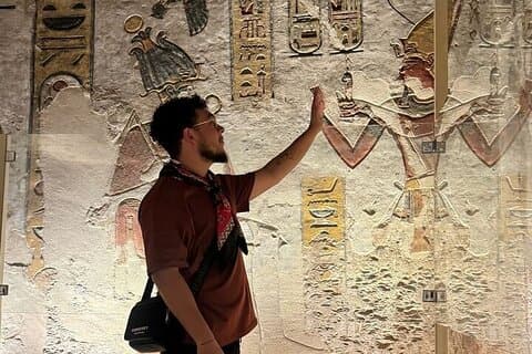 Excursão de um dia pelos Templos de Dendara e Abydos
