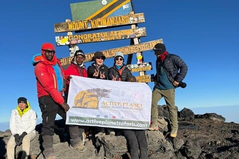 6日間のキリマンジャロ・マラング登山