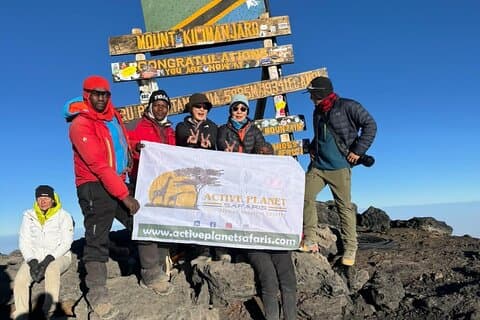 Kilimanjaro Lemosho Route 7 Days