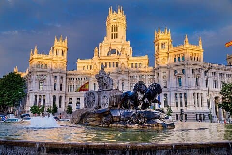 8 timmars Madrid privat tur med Hotel Pickup och Drop