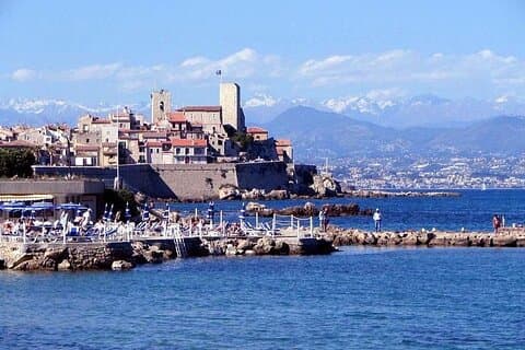 Privat halvdagstur fra Nice til Grasse Cannes og Antibes