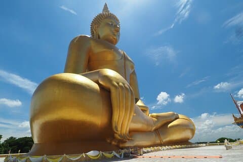 I nærheden af Ayutthaya and Ang Thong Private Charter Thailand