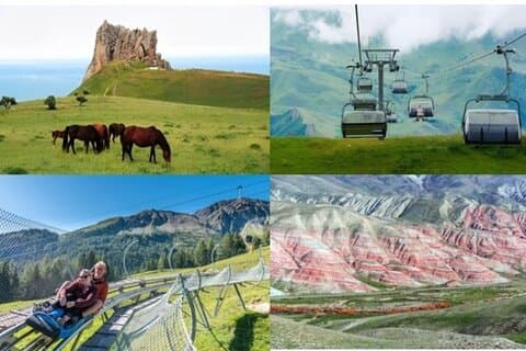 Baku : Guba-Shahdag-Cand fjelltur