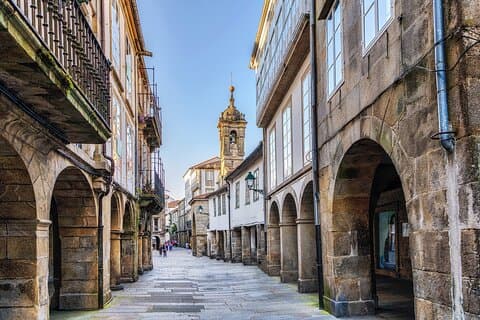 Porto: Santiago de Compostela og Valença do Minho dagstur