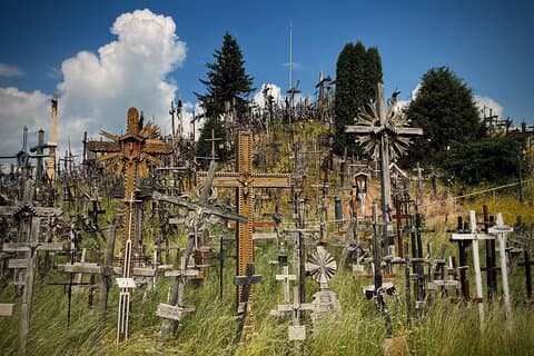 5.5 Hour Hill of Crosses a Sacred Journey