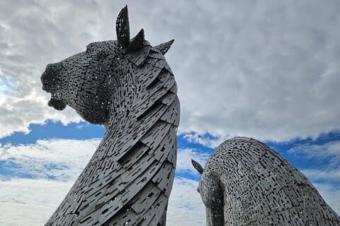Glasgow: Kelpies, St Andrews och Fife äventyr