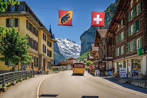 Grindelwald & Lauterbrunnen Private Day Trip from Interlaken