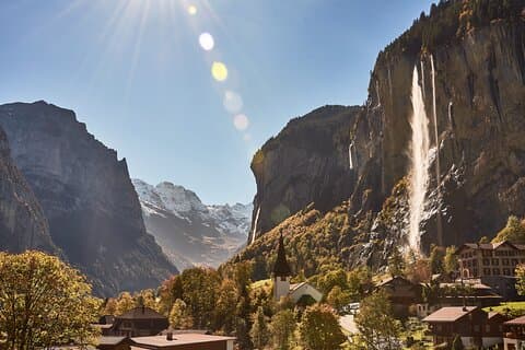Grindelwald & Lauterbrunnen Private Day Trip from Basel