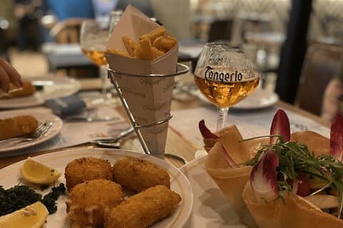 Private Brussels Walking Food Tour