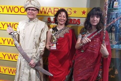 Bollywood gruppkryssning Studio Tour