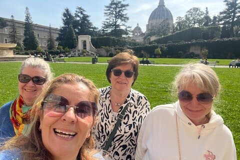 Visite du Vatican, musées, chapelle Sixtine et basilique