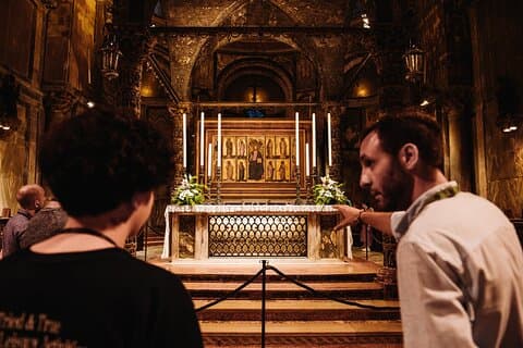 Private VIP St Mark Basilica Tour After Hours