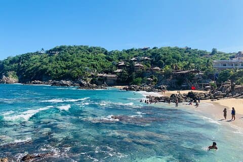 Passeio Dourado: Praia Estacahuite, Zipolite, Mazunte e Punta Cometa