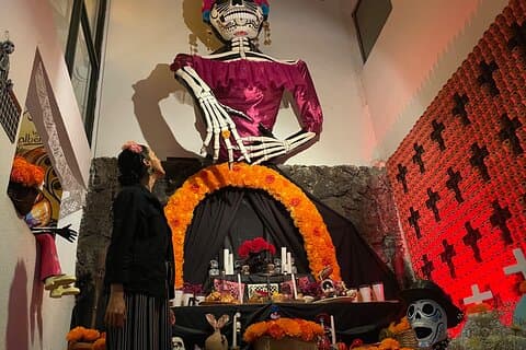 Tour cultural e inmersivo en Casa Dia de Muertos
