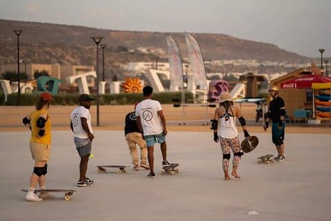 8 Days and 7 Nights Surfing and Skating Coaching Package