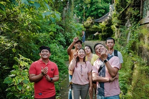 Ubud guidet vandretur