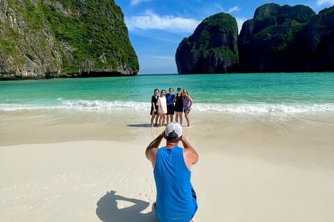 Phi Phi privat tur fra Krabi