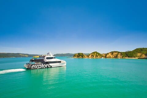 Rotoroa Island und Man O' War Vineyard Combo ab Auckland