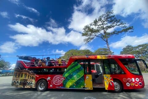 Da Lat Sightseeing Double -Decker Bus Tour | Vietnam