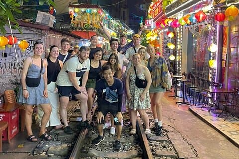 Hanoi Half Day City Private Tour: Highlights and Train Street