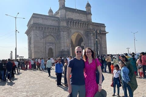 Private Mumbai Cruise Shore Excursion with City Highlight & Lunch