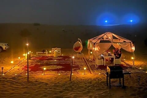 Restauranter i nærheten av Dubai Desert Private Safari