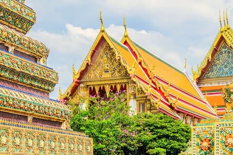 Bangkok Gran Palacio, Wat Pho y Wat Arun Visita guiada + Traslados