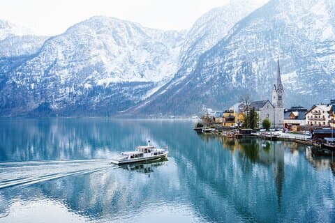 Wenen Hallstatt en Salzburg Eendaagse reis