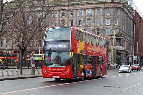 City Sightseeing Belfast Hop-On Hop-Off Bus et extras réservables