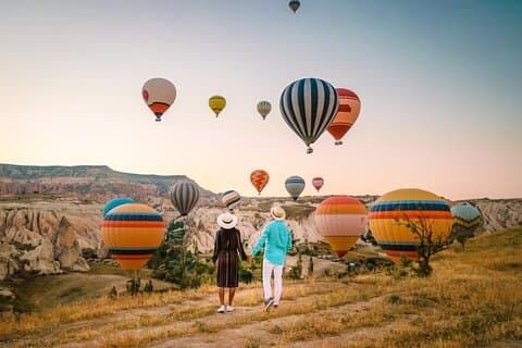 Luxus-Kappadokien-Ballontour (Göreme)