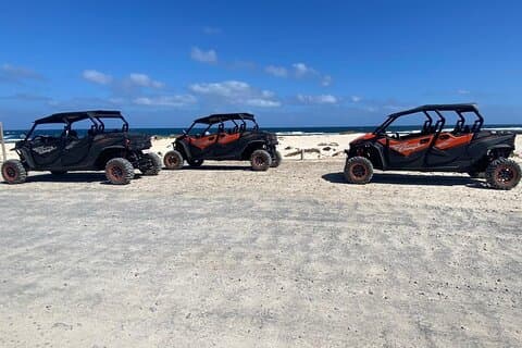 2-timers opplevelse i en 4-seters buggy på Fuerteventura