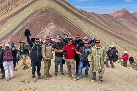 Escursione giornaliera Rainbow Mountain da Cusco