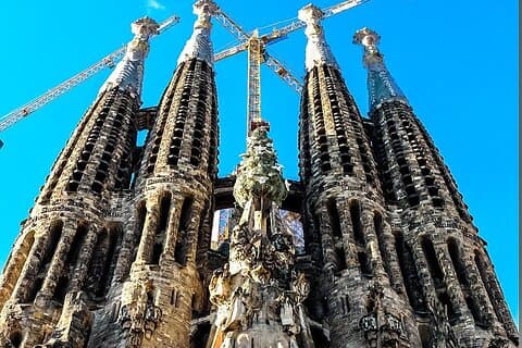 10 uur Barcelona City Tour met hotel pick-up en drop
