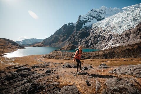 Ausangate Trek og Rainbow Mountain 5 dager – alt inkludert