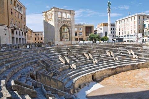 Lecce-Rundgang mit Audio- und Textführer durch einen Einheimischen