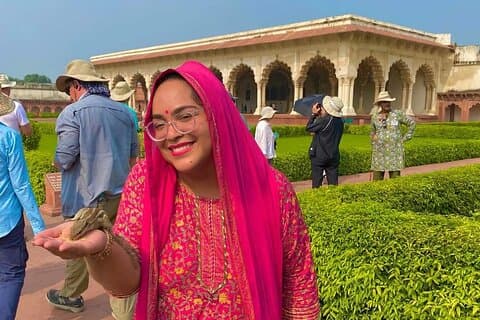 Gita di un giorno All Inclusive al Forte Taj Mahal Agra da Delhi in auto