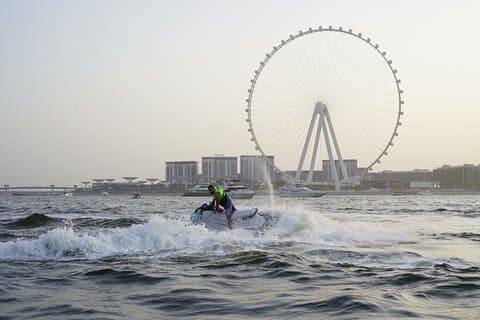 30 Minuten Jetski in Dubai JBR