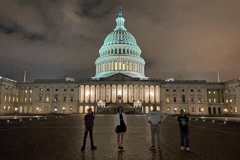Washington DC Monuments Tour - Private geführte Sightseeing mit SUV