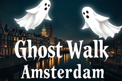 Ghost Walking Tour og Dark History i Amsterdam