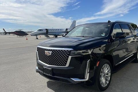 Premier Limousine Miami Flughafen Hotel Hafentransfers in Lux SUV