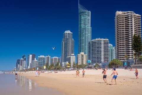 Tour Privado al Paraíso del Surfista de Gold Coast desde Brisbane