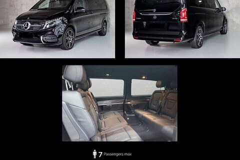 Transporte em Minivan Paris