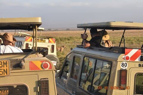 5 Days 4 Nights Masai Mara & Nakuru Private Safari Peak Season