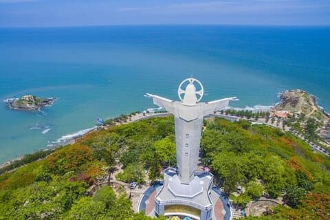 Playa privada de Vung Tau, 1 día