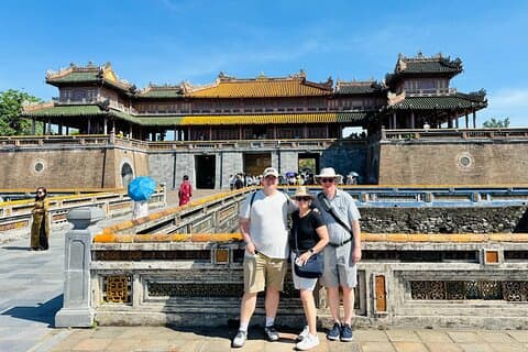 Utforsk Hue: Imperial City, Kongelige graver, Markeder og landsby