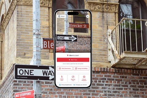 Passeggiata autoguidata dall'East al West Village di New York