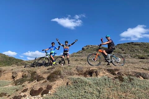 Tour guidato in E-bike della costa di Alghero da Fertilia