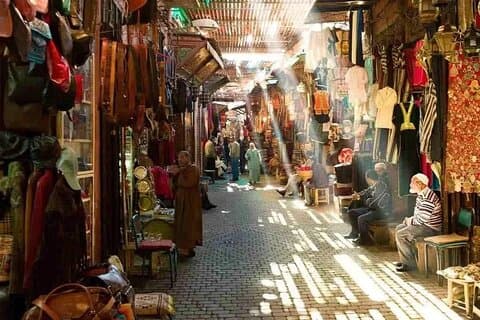 Visites guidées à pied d'une demi-journée sur la médina de Fès